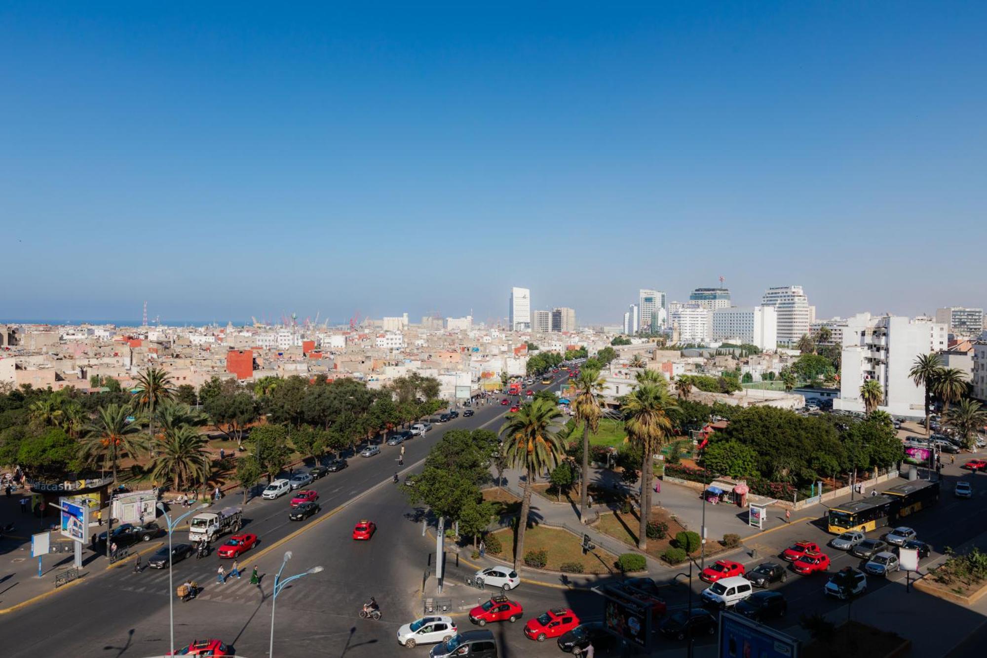 Windsor Hotel City Center Casablanca Exterior foto