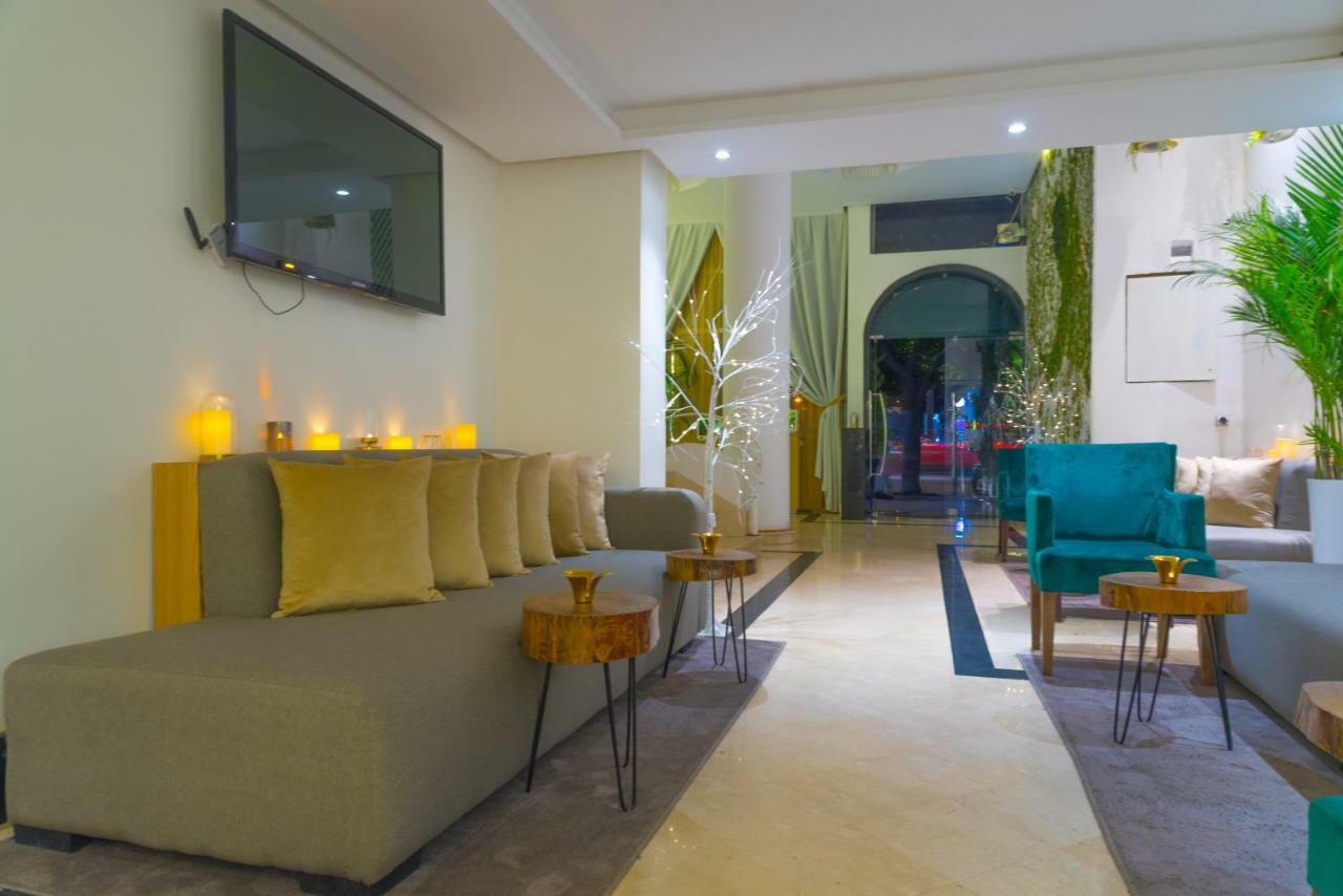 Windsor Hotel City Center Casablanca Exterior foto
