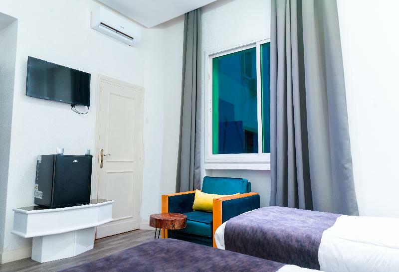 Windsor Hotel City Center Casablanca Exterior foto